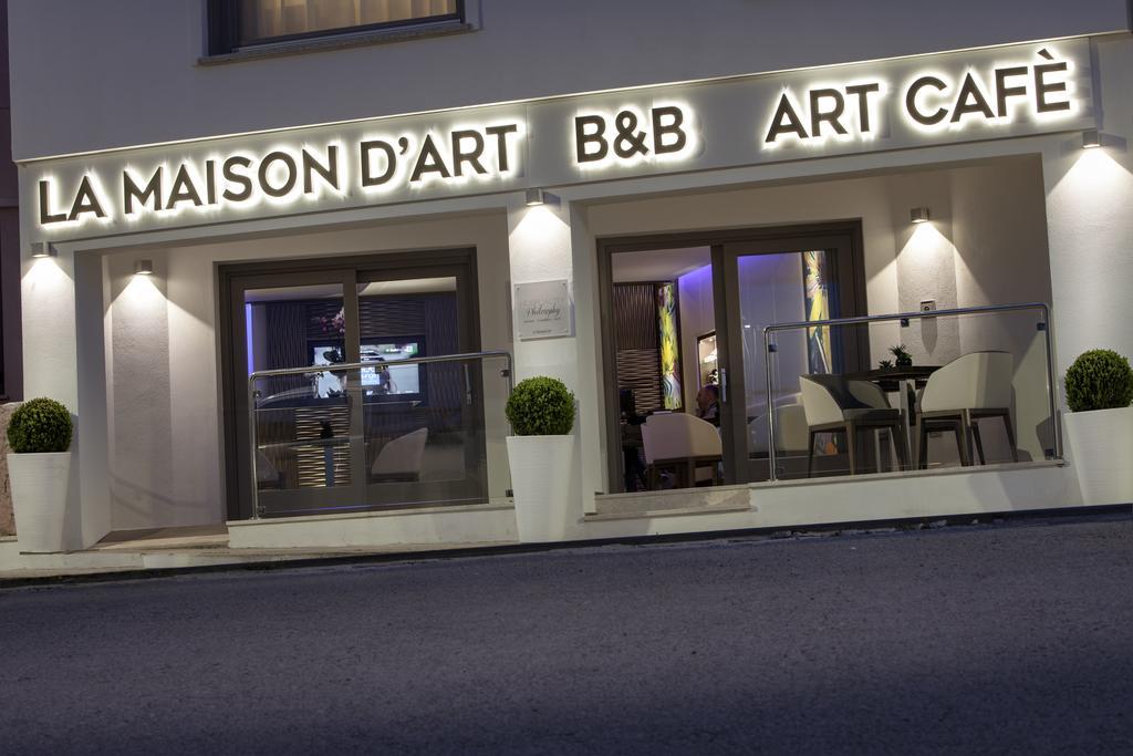 La Maison D'Art ซานตา เตเรซา กัลลูรา ภายนอก รูปภาพ