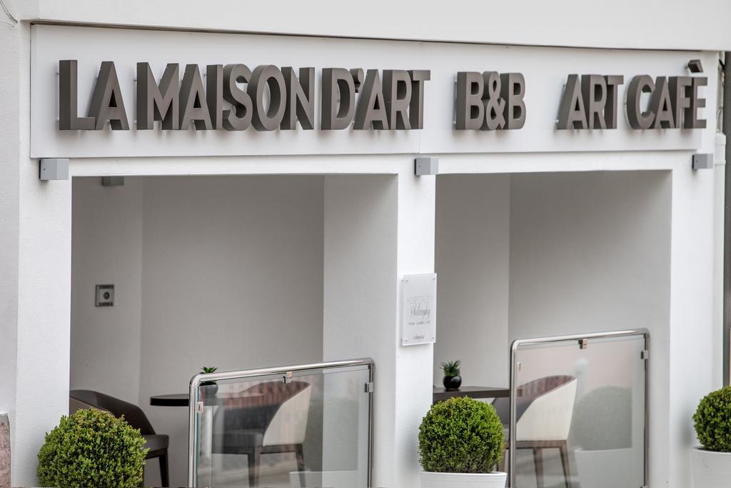 La Maison D'Art ซานตา เตเรซา กัลลูรา ภายนอก รูปภาพ