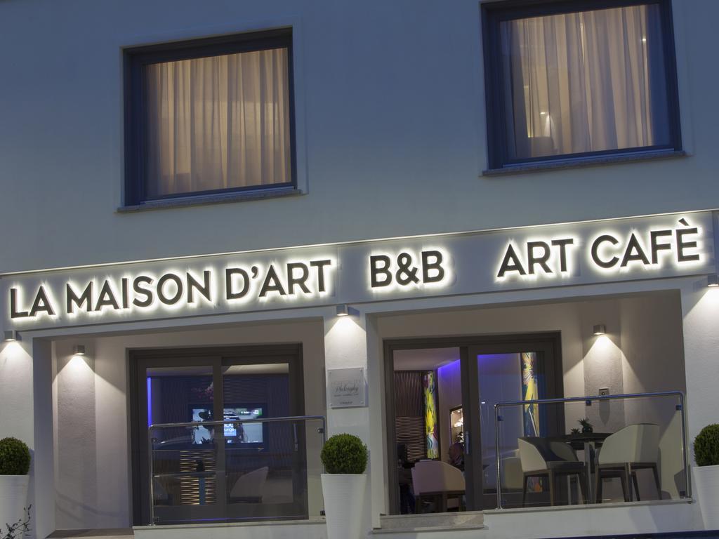 La Maison D'Art ซานตา เตเรซา กัลลูรา ภายนอก รูปภาพ